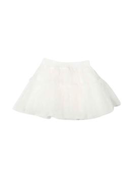 推荐Monnalisa White Skirt Baby Girl商品