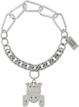 推荐Silver Queen Carabiner Necklace商品