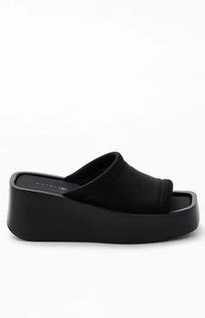 推荐Women's Square Toe Platform Mules商品