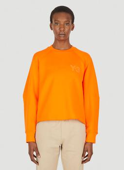 Y-3 | Logo Sweatshirt in Orange商品图片,5折