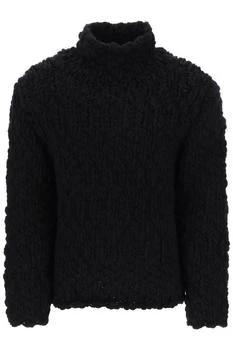 推荐Cable Knit Wool Sweater商品