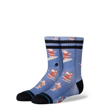 Stance | Surfing Santa Kids Crew (Big Kid),商家Zappos,价格¥89