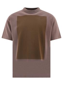 推荐Levi'S Made & Crafted Men's Brown Other Materials T-Shirt商品