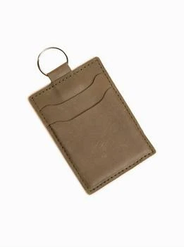 ABLE | Naomi Key Ring Card Case In Pale Blush,商家Premium Outlets,价格¥332