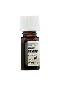 Aura Cacia | Organic Essential Oil - Citronella - .25 oz商品图片,7.6折