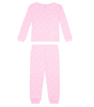 商品Ralph Lauren | Printed cotton jersey pajama set,商家MyTheresa,价格¥645图片