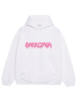 巴黎世家卫衣价格, Balenciaga | Wide Fit Hoodie商品图片 