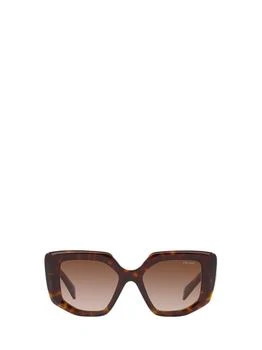 Prada | Prada Eyewear Square Frame Sunglasses 7.1折, 独家减免邮费