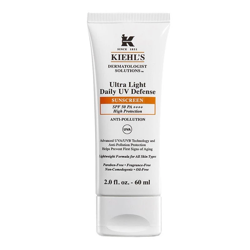 Kiehl's | Kiehl's科颜氏防晒霜隔离乳 60ml/SPF50+ 多版本随机发 香港直邮,商家BLANKSPACE,价格¥169
