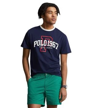 Ralph Lauren | Classic Fit Logo Jersey T-Shirt 8.9折, 独家减免邮费