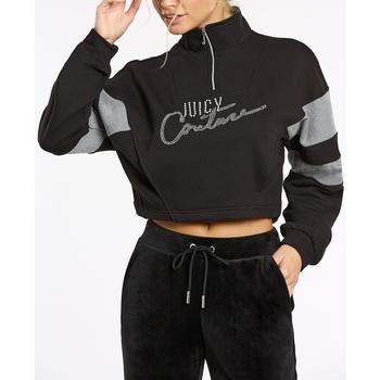 juicy couture价格, Juicy Couture | Women's Cotton Colorblocked Fleece Top商品图片 