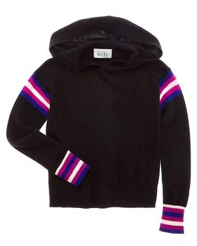 Autumn Cashmere | Autumn Cashmere Stripe Wool & Cashmere-Blend Hoodie,商家Premium Outlets,价格¥332