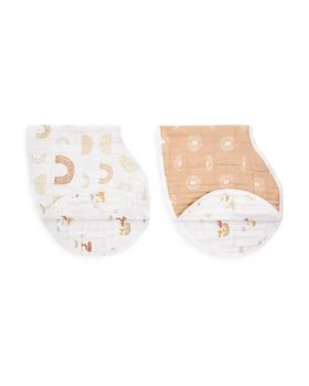 aden + anais | Unisex Cotton Burpy Bibs, 2 Pack 
