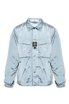 Stone Island | Stone Island Straight Hem Lightweight Shirt Jacket 8.6折, 独家减免邮费