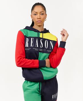 Reason Clothing | Womens Oswego Hoodie商品图片,6.7折×额外8折, 额外八折