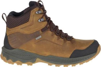 推荐Merrell Men's Forestbound Mid Waterproof Hiking Boots商品