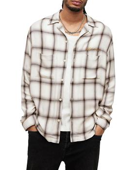 product Alamitos Plaid Relaxed Fit Button Down Shirt image