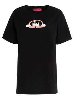 ireneisgood, IRENEISGOOD | 'Good vibes’ t-shirt商品图片 3.2折, 满$250享9.7折, 满折