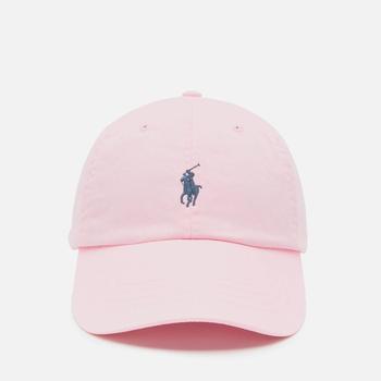 ralph lauren polo, Ralph Lauren | Polo Ralph Lauren Men's Classic Sport Cap - Carmel Pink/Jewel Blue商品图片 额外7.3折, 额外七三折