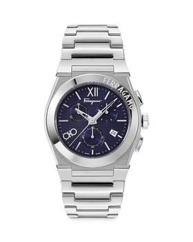 菲拉格慕手表, Salvatore Ferragamo | Vega Chronograph Bracelet Watch, 42mm商品图片 