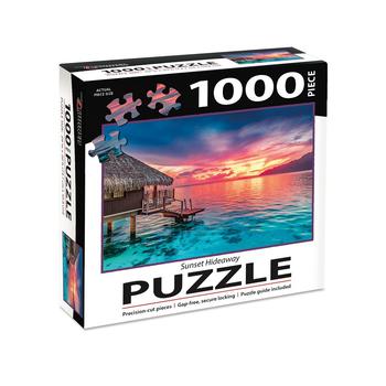 Lang | Sunset Hideaway    1000 Pc Puzzle商品图片,