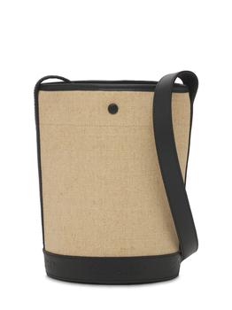 A.P.C.水桶包, A.P.C. | Sac Helene Canvas & Leather Bucket Bag商品图片 额外7.5折, 额外七五折