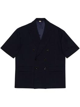 推荐Gucci `Gg Overcheck` Jacket商品