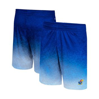 Colosseum | Men's Royal Kansas Jayhawks Walter Shorts商品图片,