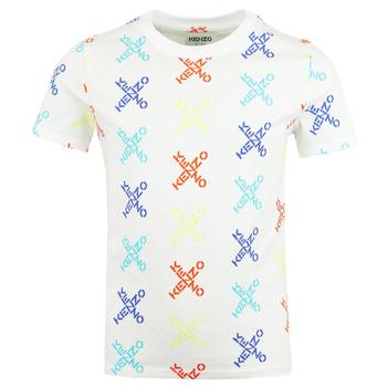 White Repeat X Logo T Shirt,价格$49.86