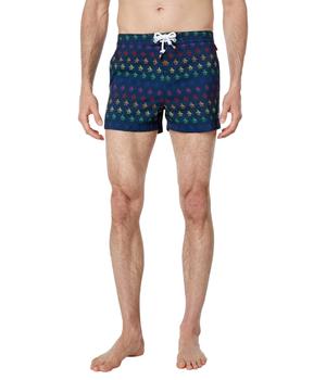 product Pride Rainbow Pete Print Swim Shorts image