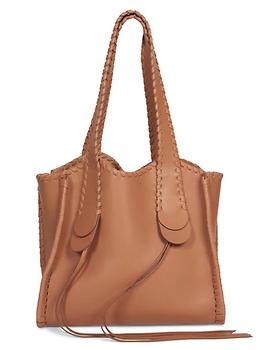 chloe tote真假, Chloé | Medium Mony Whipstitch Leather Tote商品图片 