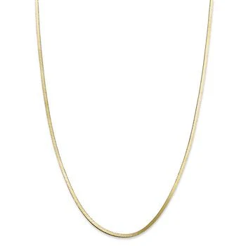 Giani Bernini | Giani Bernini 18K Gold over Sterling Silver Necklace, 18" Snake Chain Necklace 4折×额外8折, 独家减免邮费, 额外八折