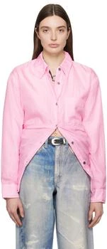 Our Legacy | Pink Apron Shirt,商家SSENSE,价格¥3388