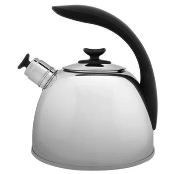 BergHOFF | Essentials Lucia 2.6-Qt. Stainless Steel Whistling Tea Kettle,商家Macy's,价格¥764