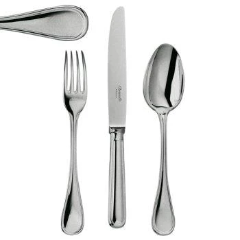 Christofle | Sterling Silver Albi Dinner Fork 1407-003,商家Jomashop,价格¥1878