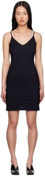 商品Jil Sander | 黑色 Slip 连衣裙,商家SSENSE CN,价格¥2037图片