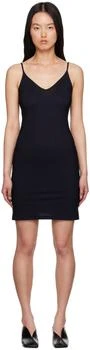 Jil Sander | 黑色 Slip 连衣裙,商家SSENSE CN,价格¥1994