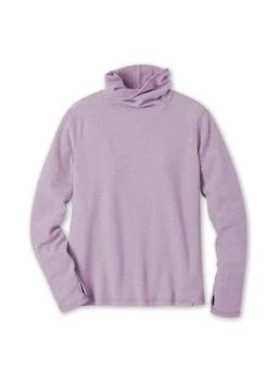 推荐Women'S Turpin Fleece Funnel Neck in Lavender Layer商品