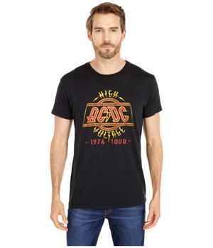 更多The Original Retro Brand, The Original Retro Brand | ACDC High Voltage Vintage Cotton Tee商品图片 5.5折