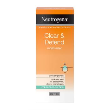 Neutrogena | Neutrogena 露得清 Clear & Defend无油祛痘保湿乳 50ml商品图片,