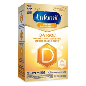 商品Enfamil D-Vi-Sol 婴儿维生素D滴剂 50ml,商家Walgreens,价格¥99图片