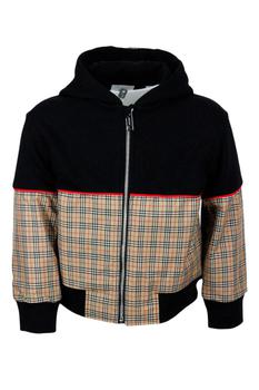 商品Burberry | Burberry Sweatshirt With Zip And Hood In Terry,商家Italist,价格¥2194图片