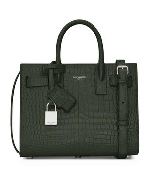 推荐Nano Sac de Jour Croc-Embossed Tote Bag商品