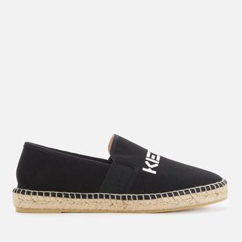 推荐KENZO Women's Logo Elastic Espadrilles商品