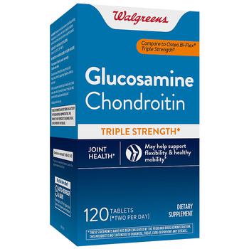 商品Glucosamine Chondroitin Triple Strength图片