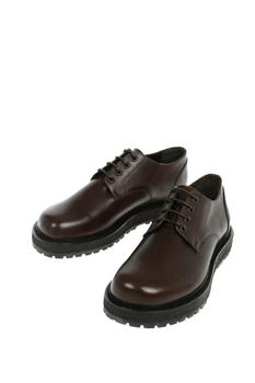 推荐Corneliani Men's  Brown Other Materials Lace Up Shoes商品