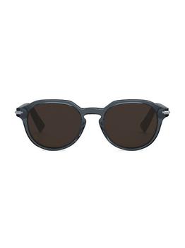 推荐DiorBlackSuit 51MM Pantos Sunglasses商品