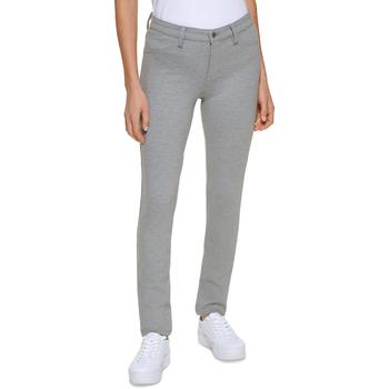 Calvin Klein | Calvin Klein Womens Heathered High Rise Skinny Pants商品图片,5折, 独家减免邮费
