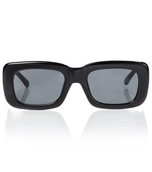 推荐x Linda Farrow Marfa rectangular sunglasses商品