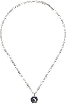 Giorgio Armani | Silver Curb Chain Necklace 3.3折